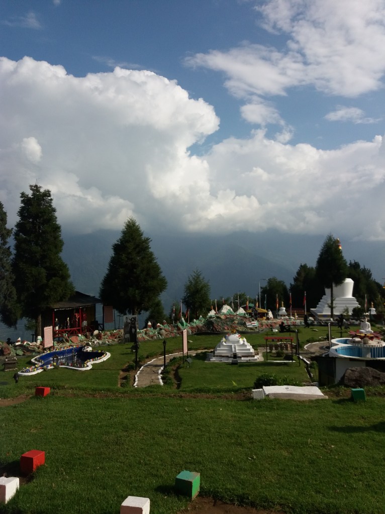 Park adjoining the War Museum