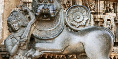 The Royal Seal of the Hoysalas