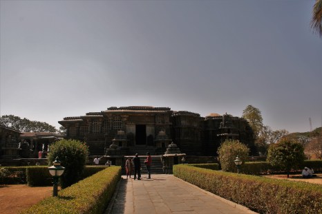 Hoysaleswara Temple, Halebid
